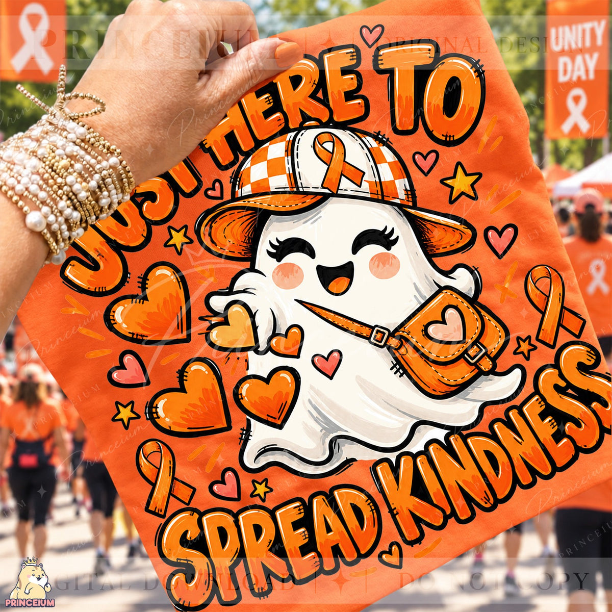 Just Here to Spread Kindness