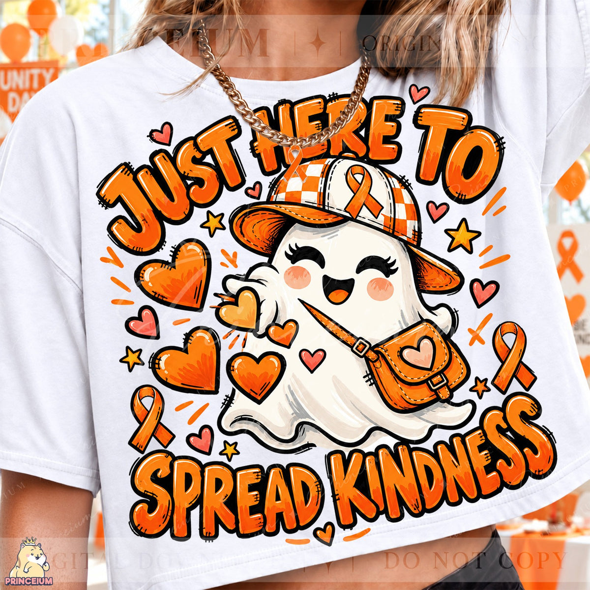 Just Here to Spread Kindness