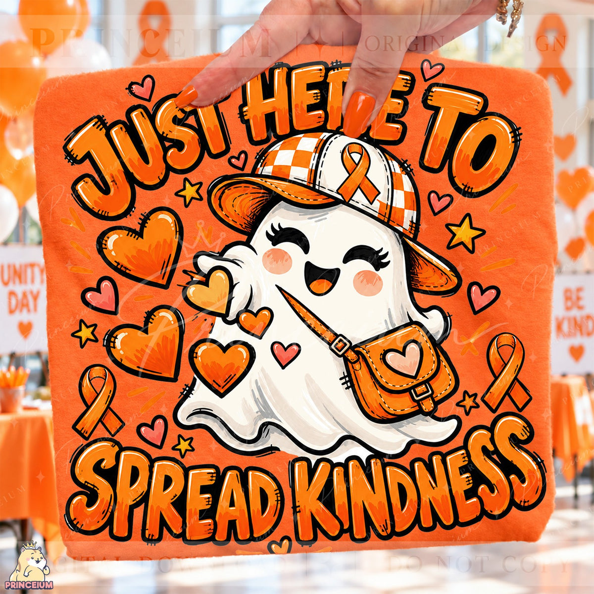 Just Here to Spread Kindness