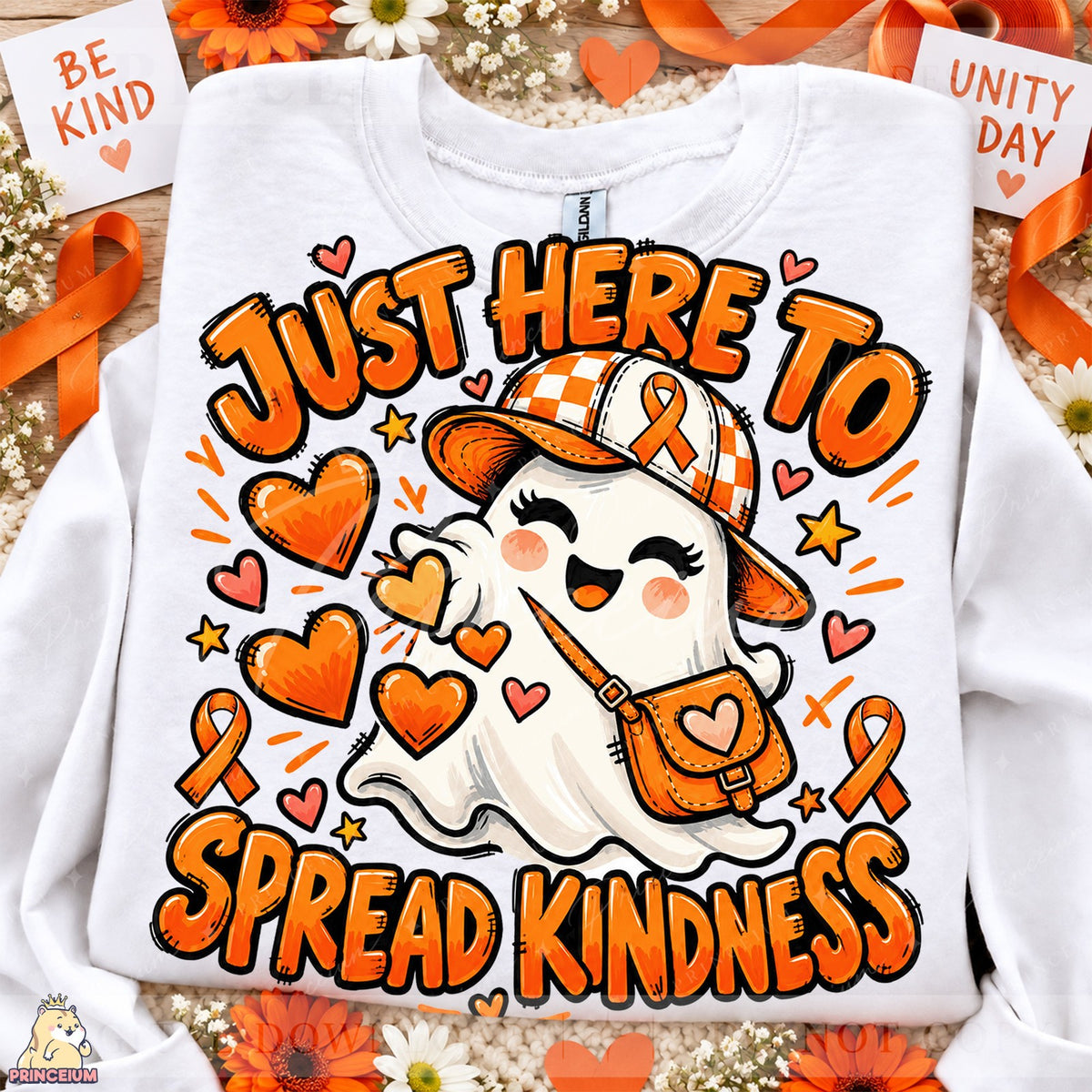 Just Here to Spread Kindness