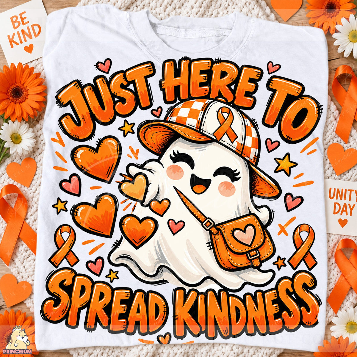 Just Here to Spread Kindness