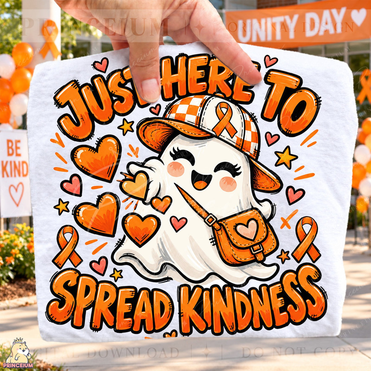 Just Here to Spread Kindness