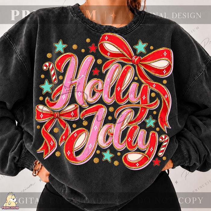 Sparkling Holly Jolly Christmas