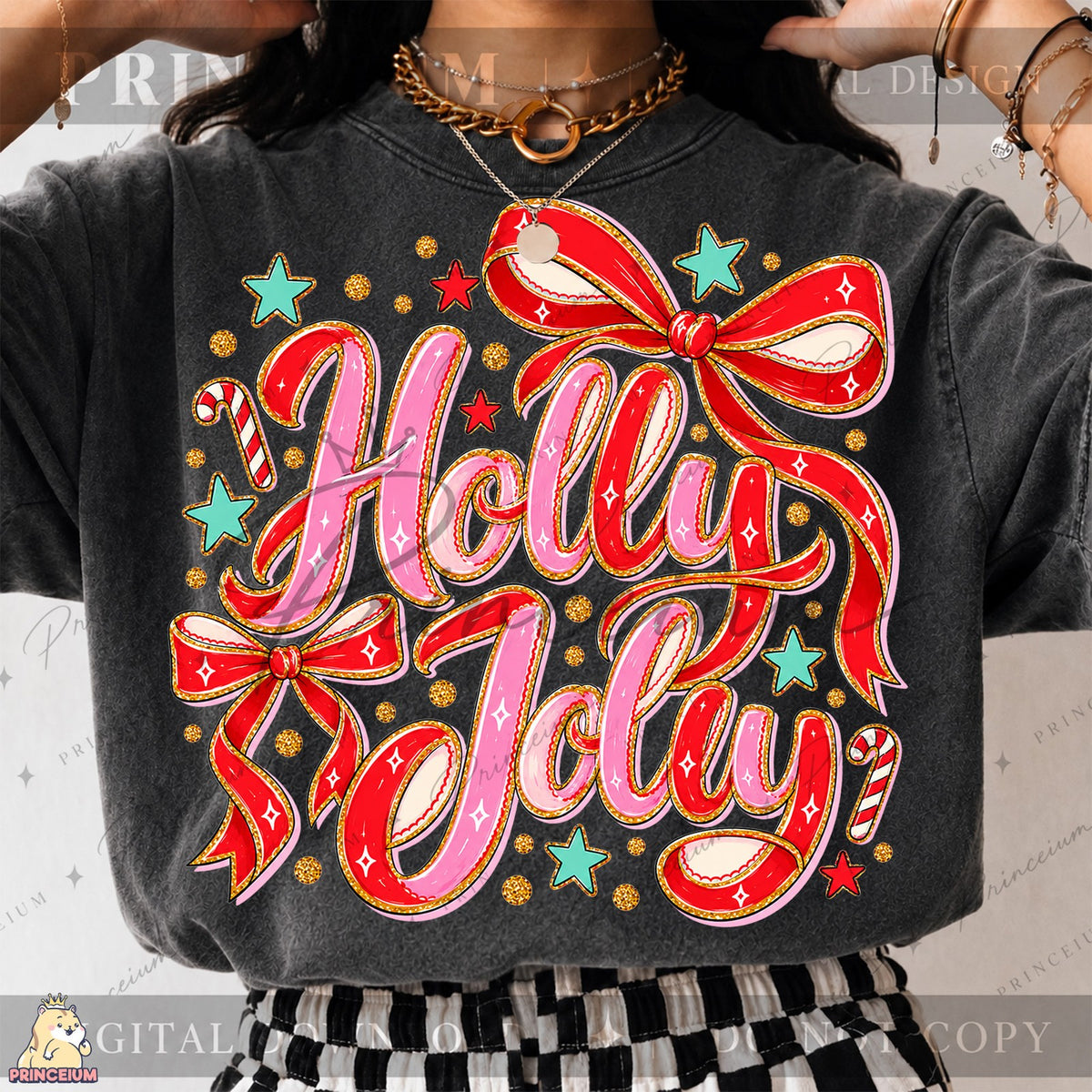Sparkling Holly Jolly Christmas