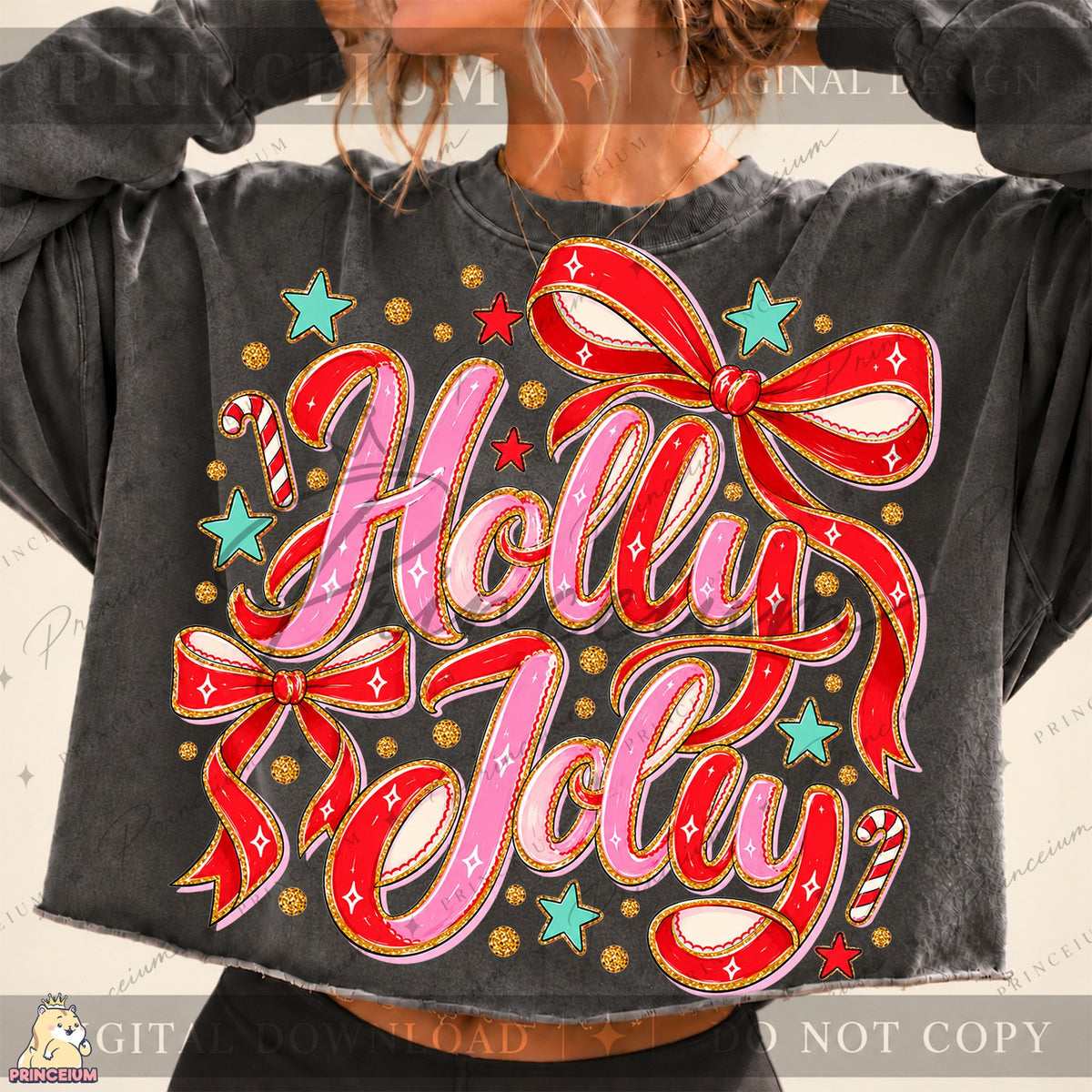 Sparkling Holly Jolly Christmas