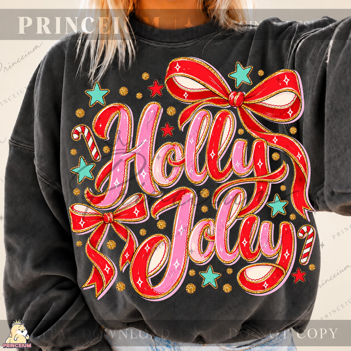 Sparkling Holly Jolly Christmas