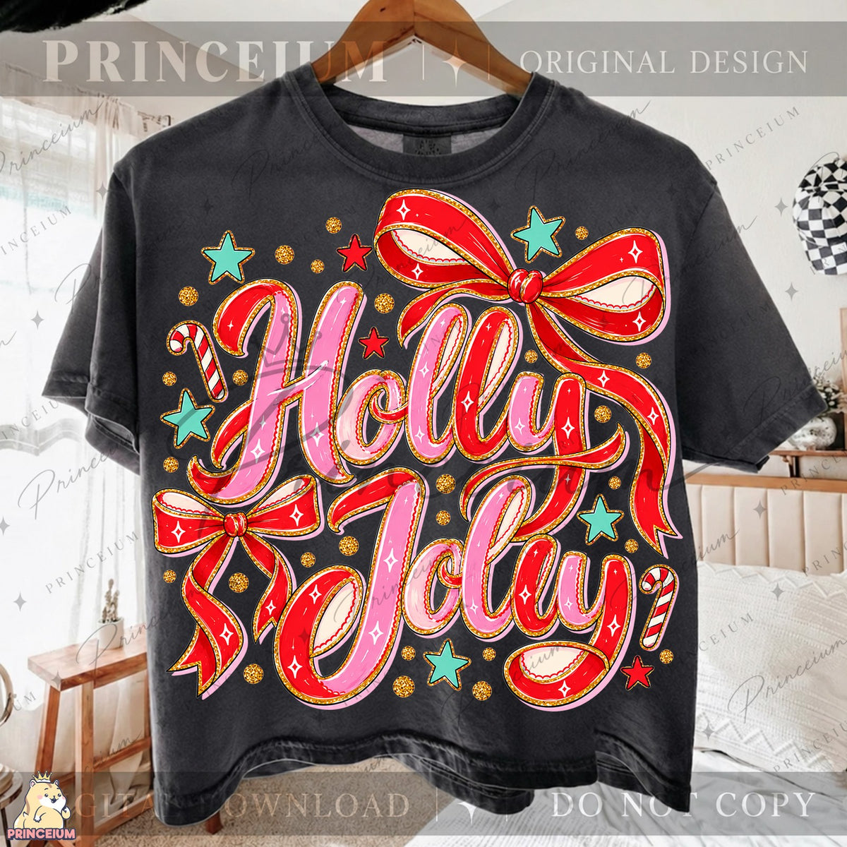 Sparkling Holly Jolly Christmas