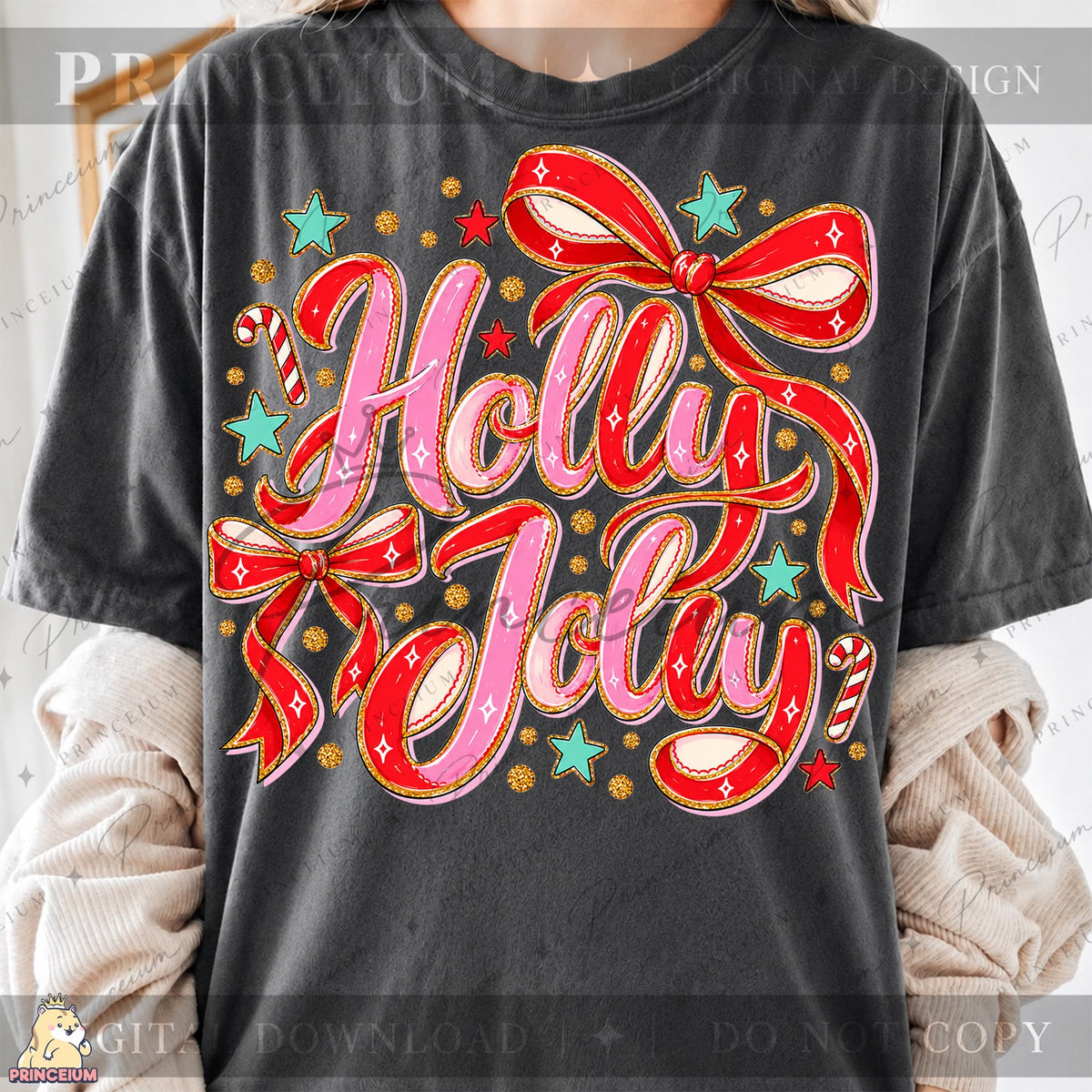 Sparkling Holly Jolly Christmas