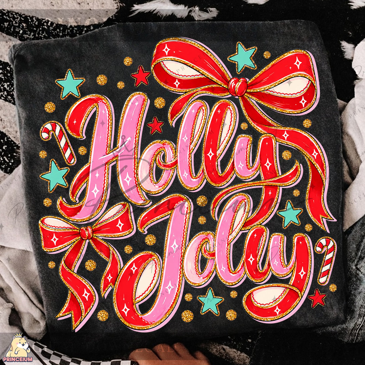 Sparkling Holly Jolly Christmas