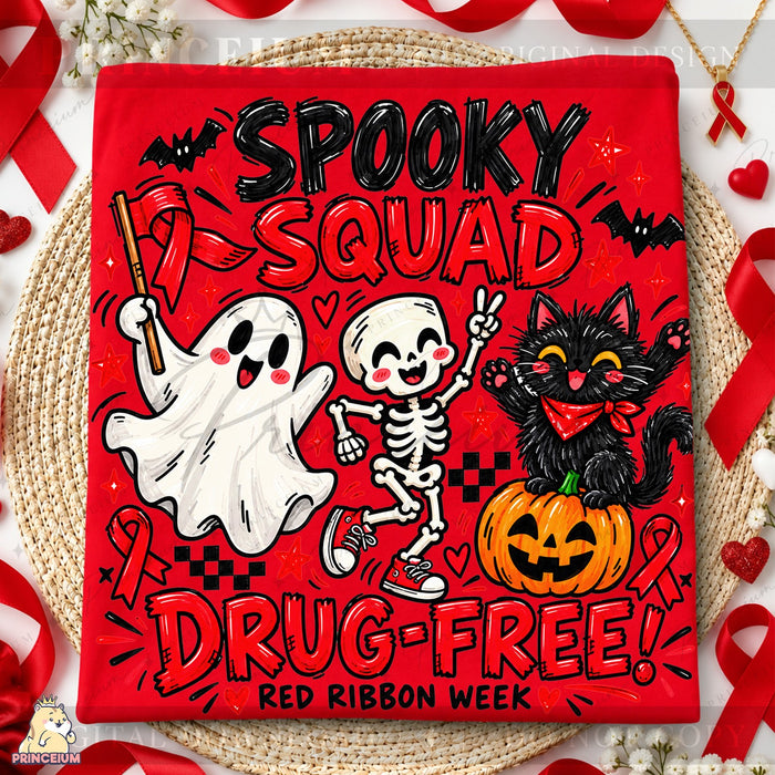 Spooky Squad Drug-Free