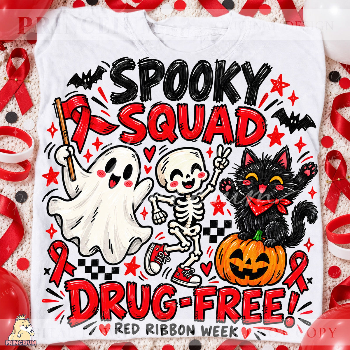 Spooky Squad Drug-Free