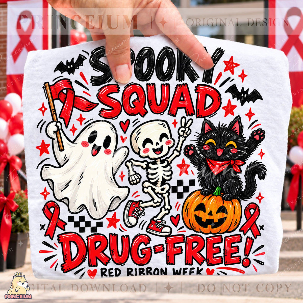 Spooky Squad Drug-Free