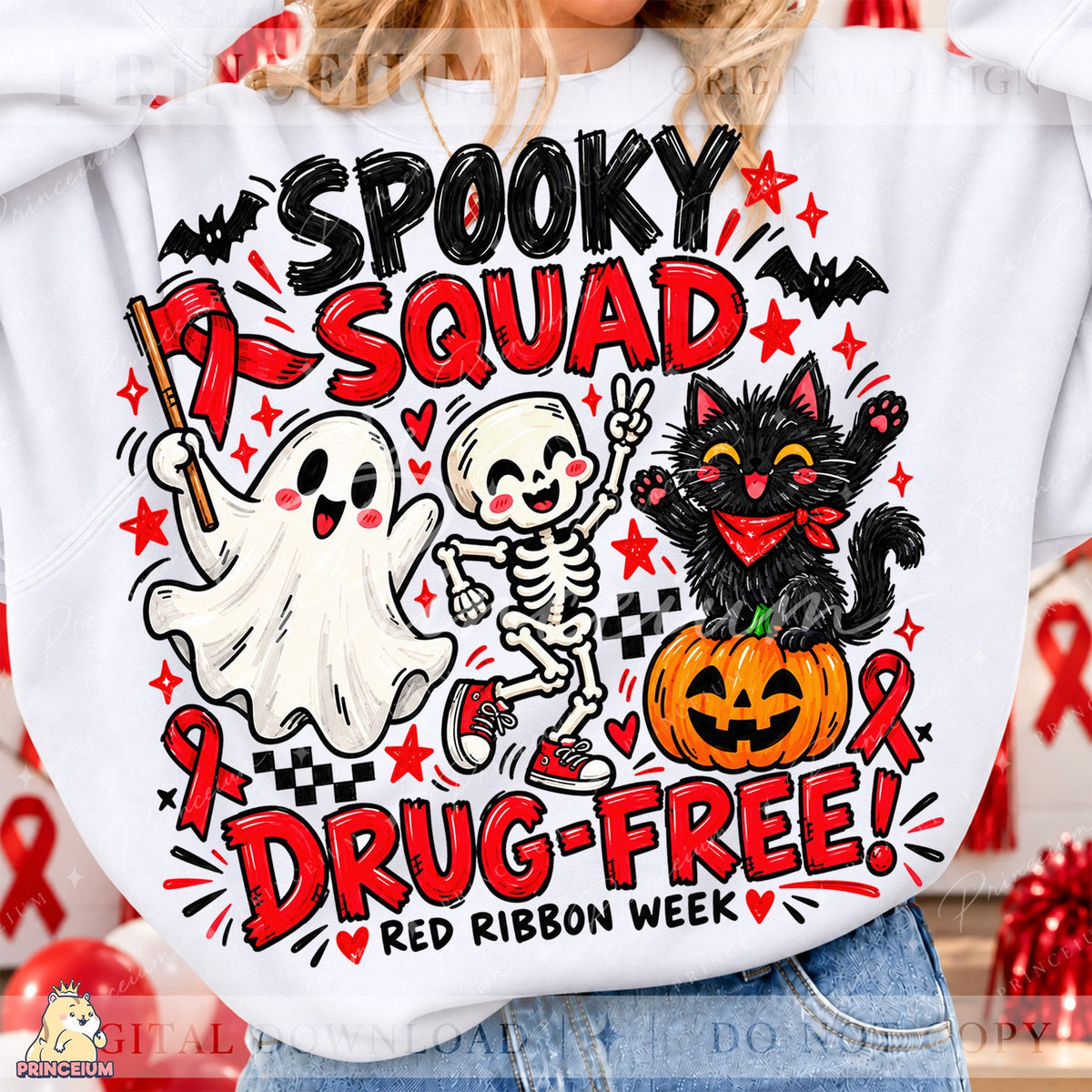 Spooky Squad Drug-Free