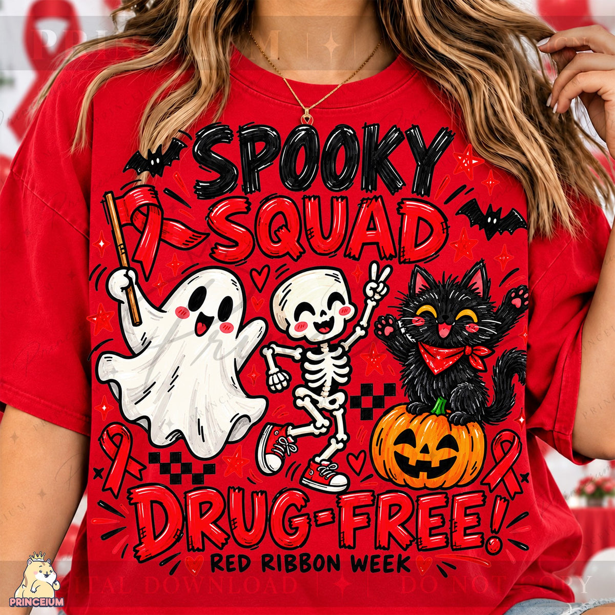 Spooky Squad Drug-Free