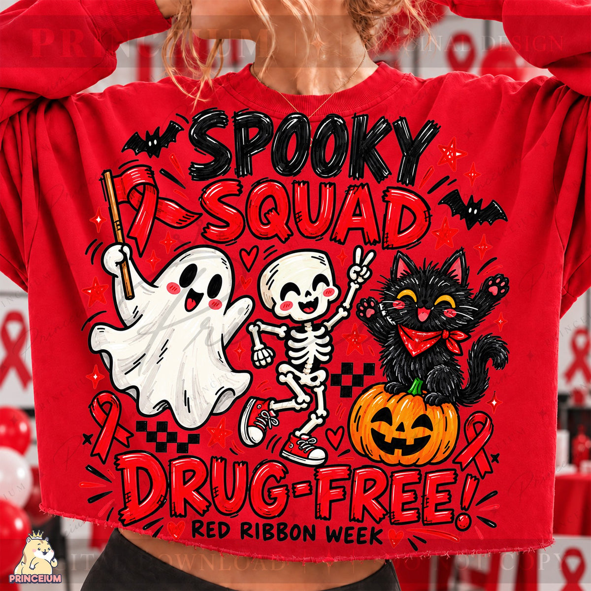 Spooky Squad Drug-Free