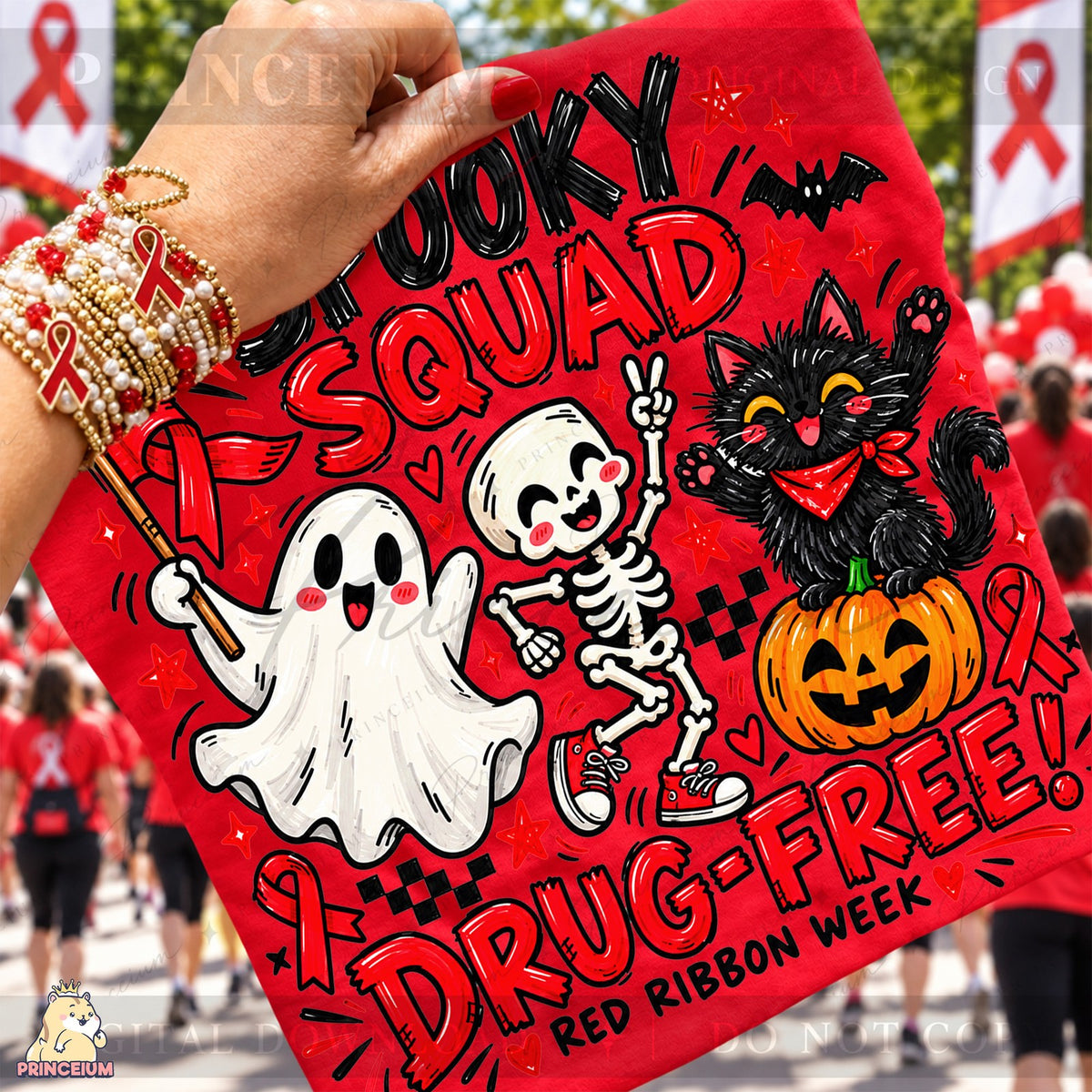 Spooky Squad Drug-Free