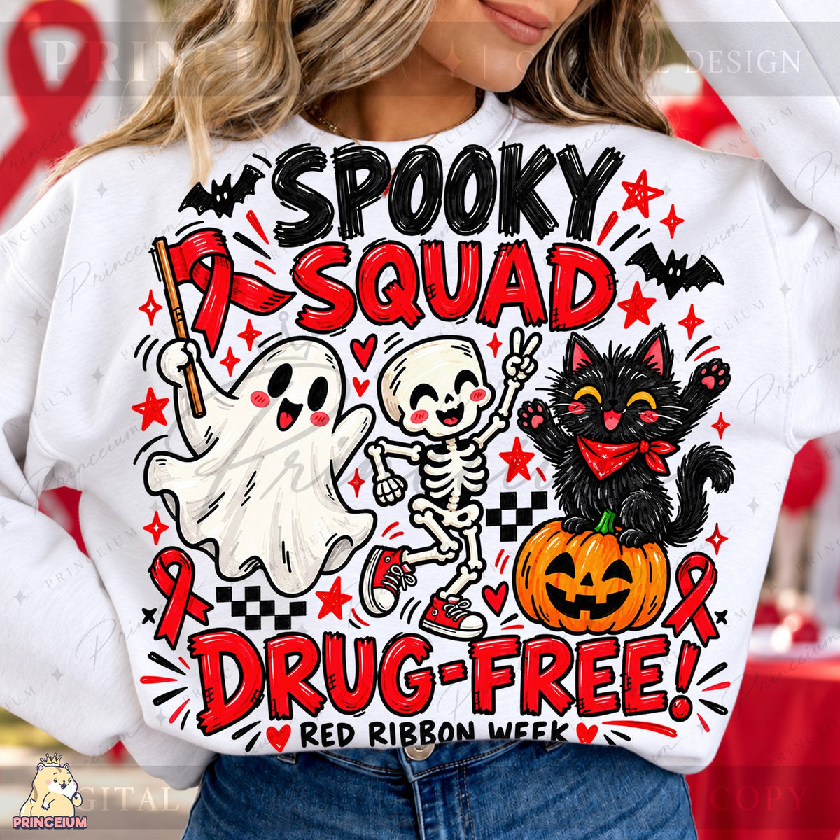 Spooky Squad Drug-Free