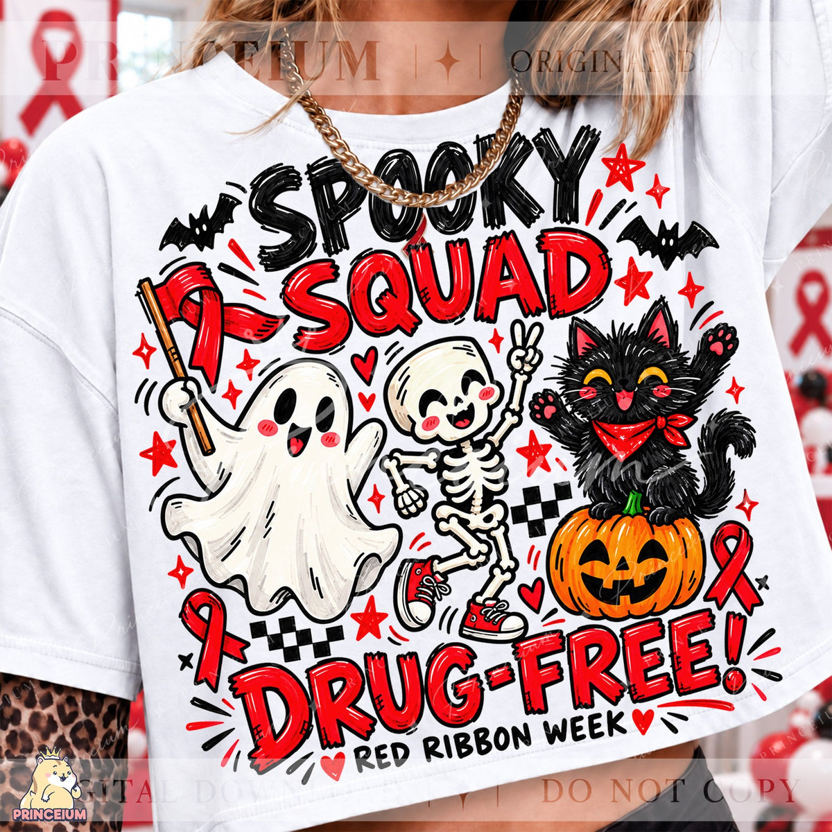 Spooky Squad Drug-Free