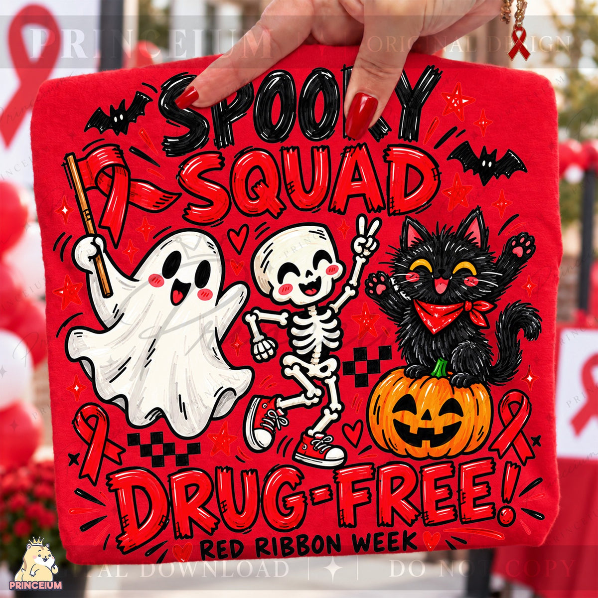 Spooky Squad Drug-Free