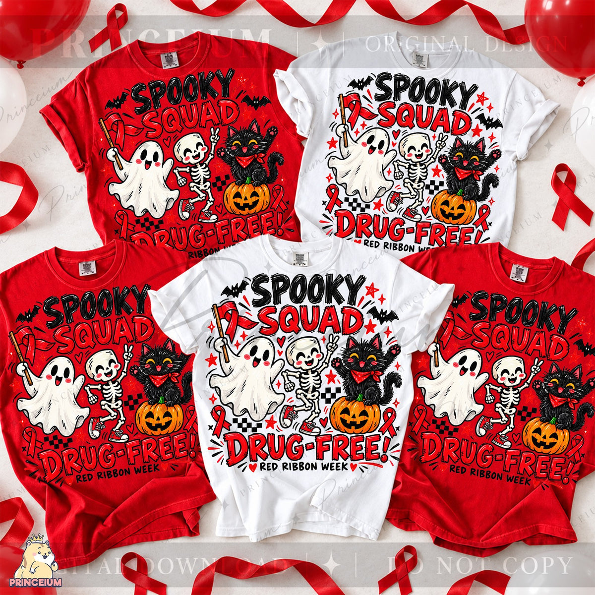 Spooky Squad Drug-Free