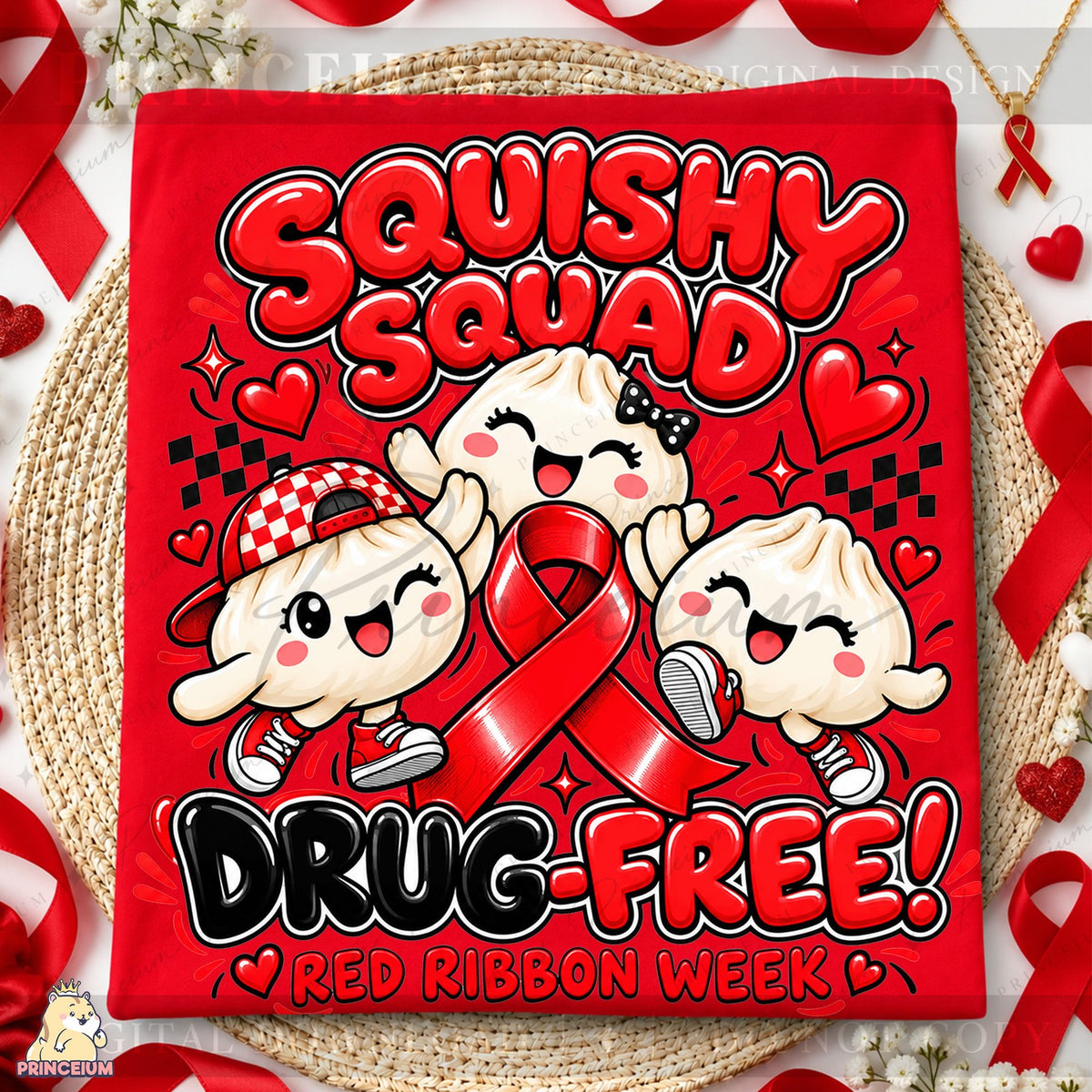 Squishy Squad Drug-Free Dumplings