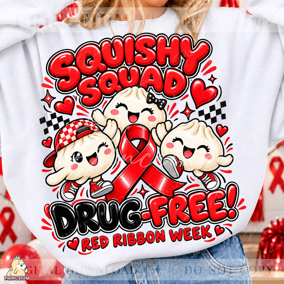 Squishy Squad Drug-Free Dumplings