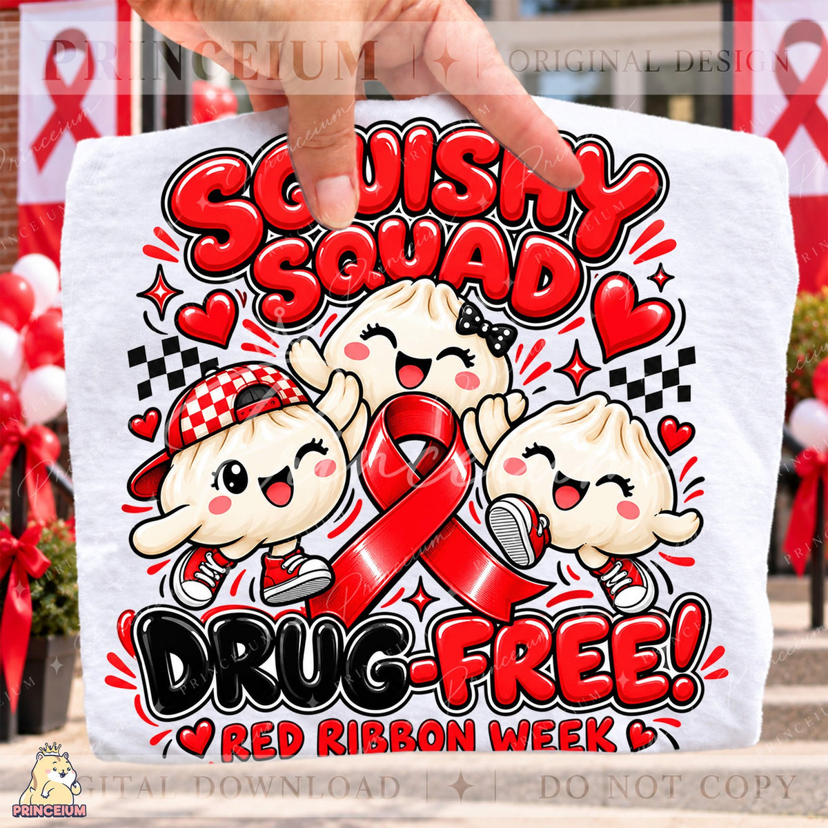 Squishy Squad Drug-Free Dumplings