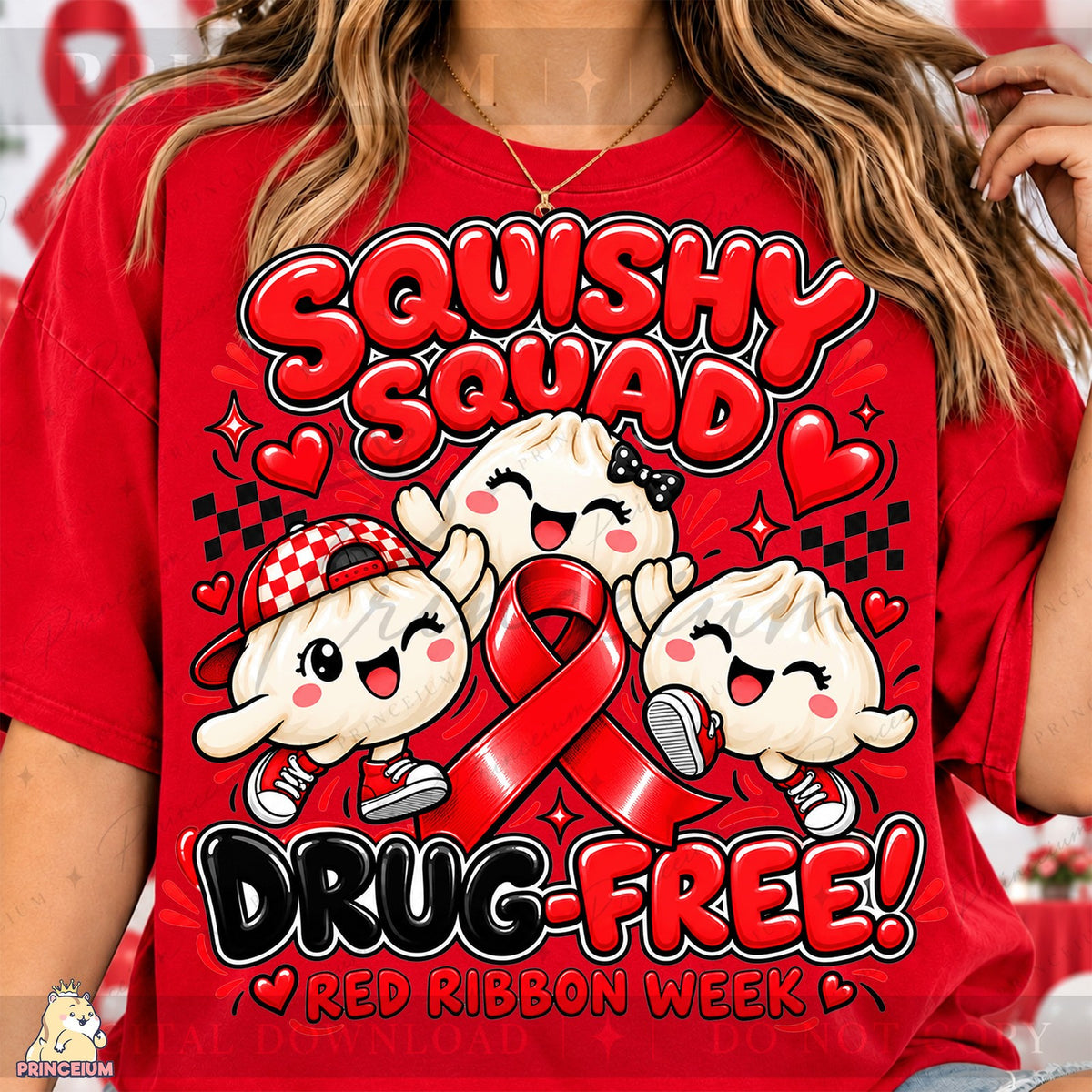 Squishy Squad Drug-Free Dumplings