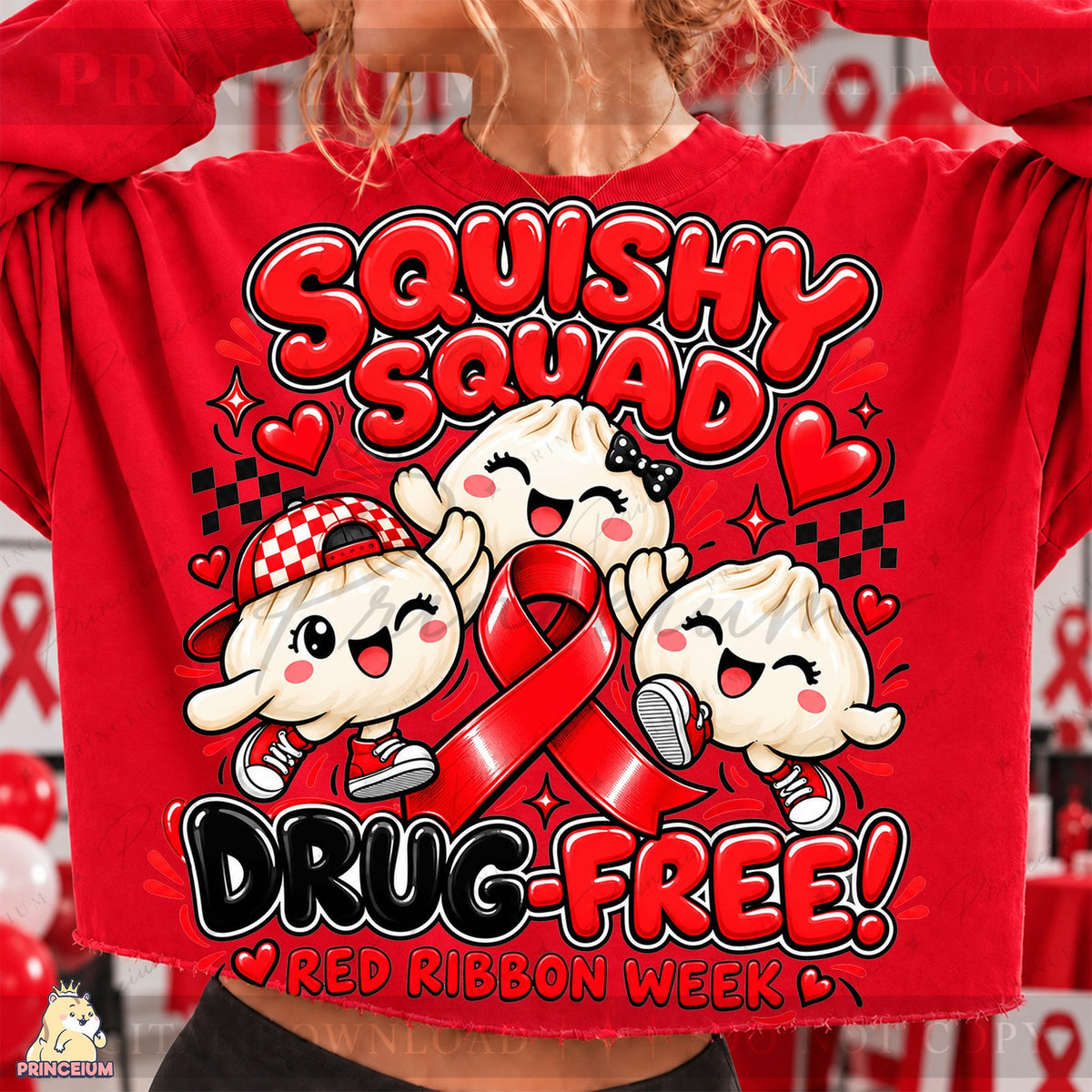 Squishy Squad Drug-Free Dumplings