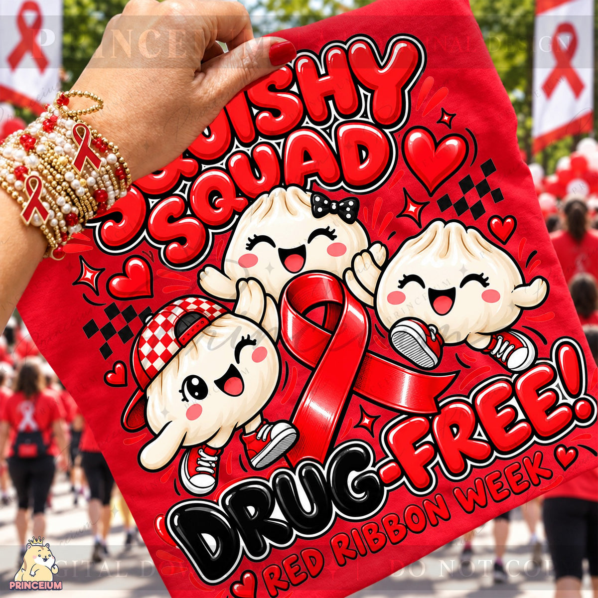 Squishy Squad Drug-Free Dumplings