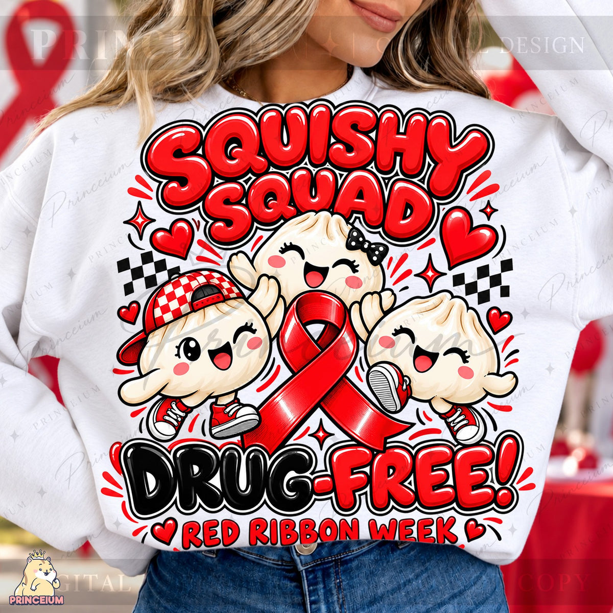 Squishy Squad Drug-Free Dumplings
