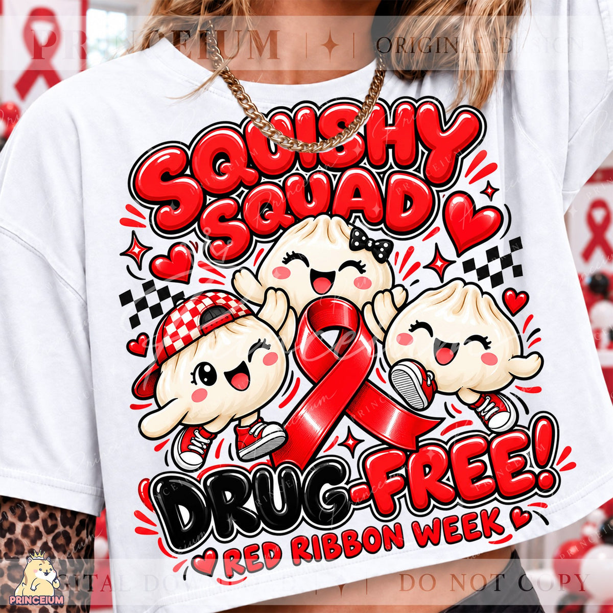 Squishy Squad Drug-Free Dumplings