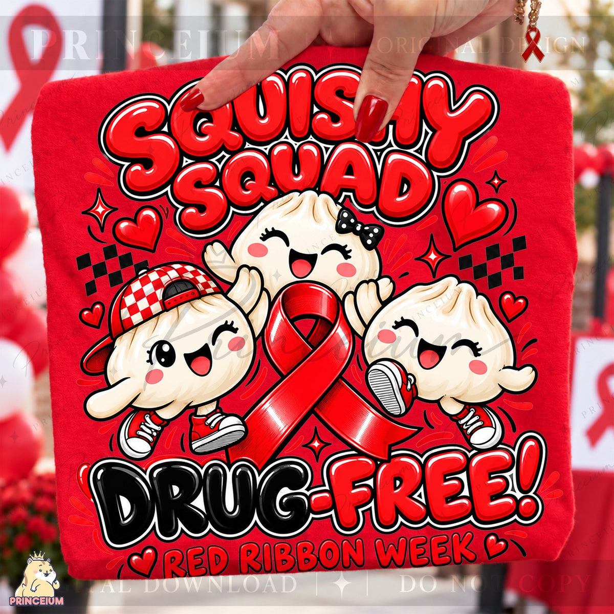 Squishy Squad Drug-Free Dumplings