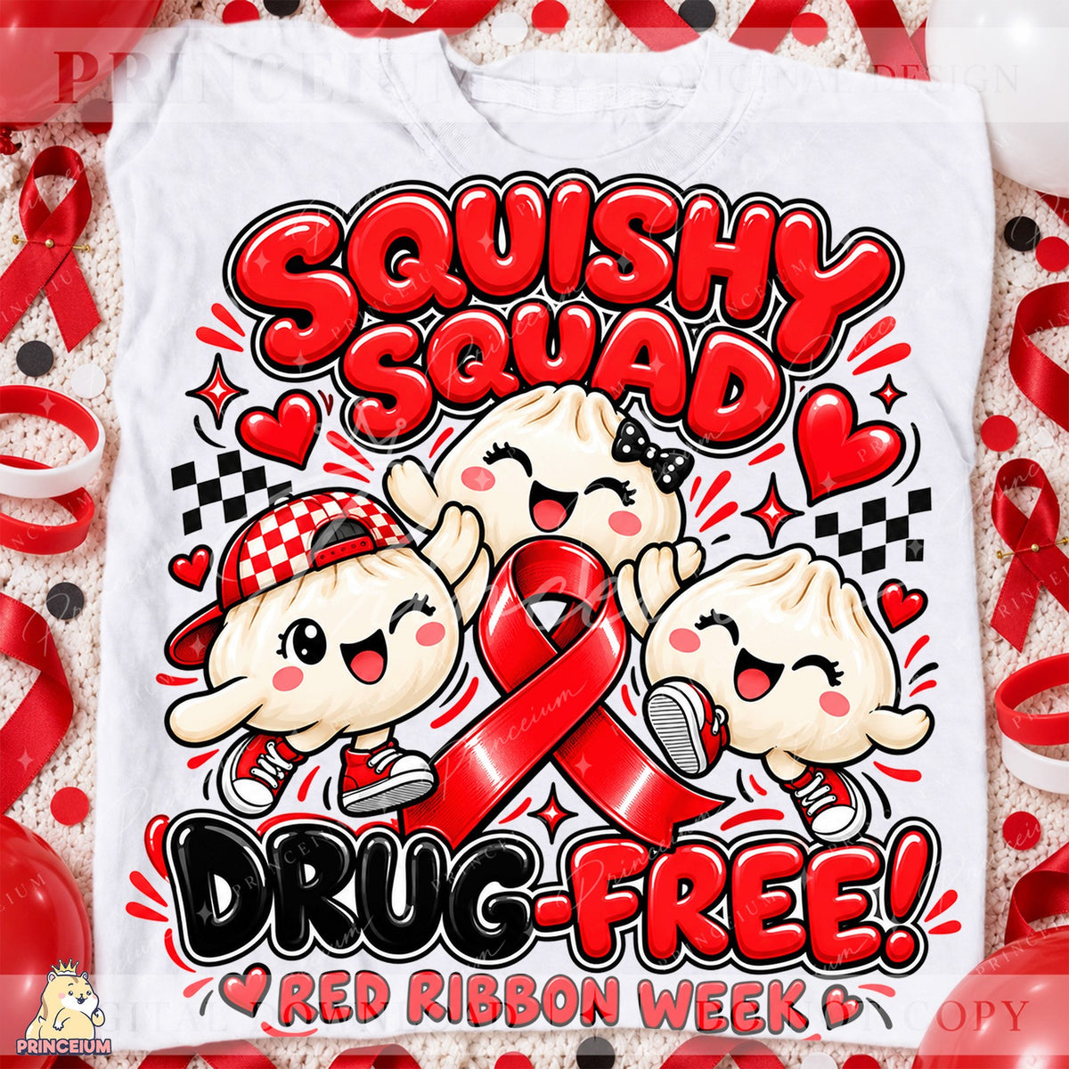 Squishy Squad Drug-Free Dumplings