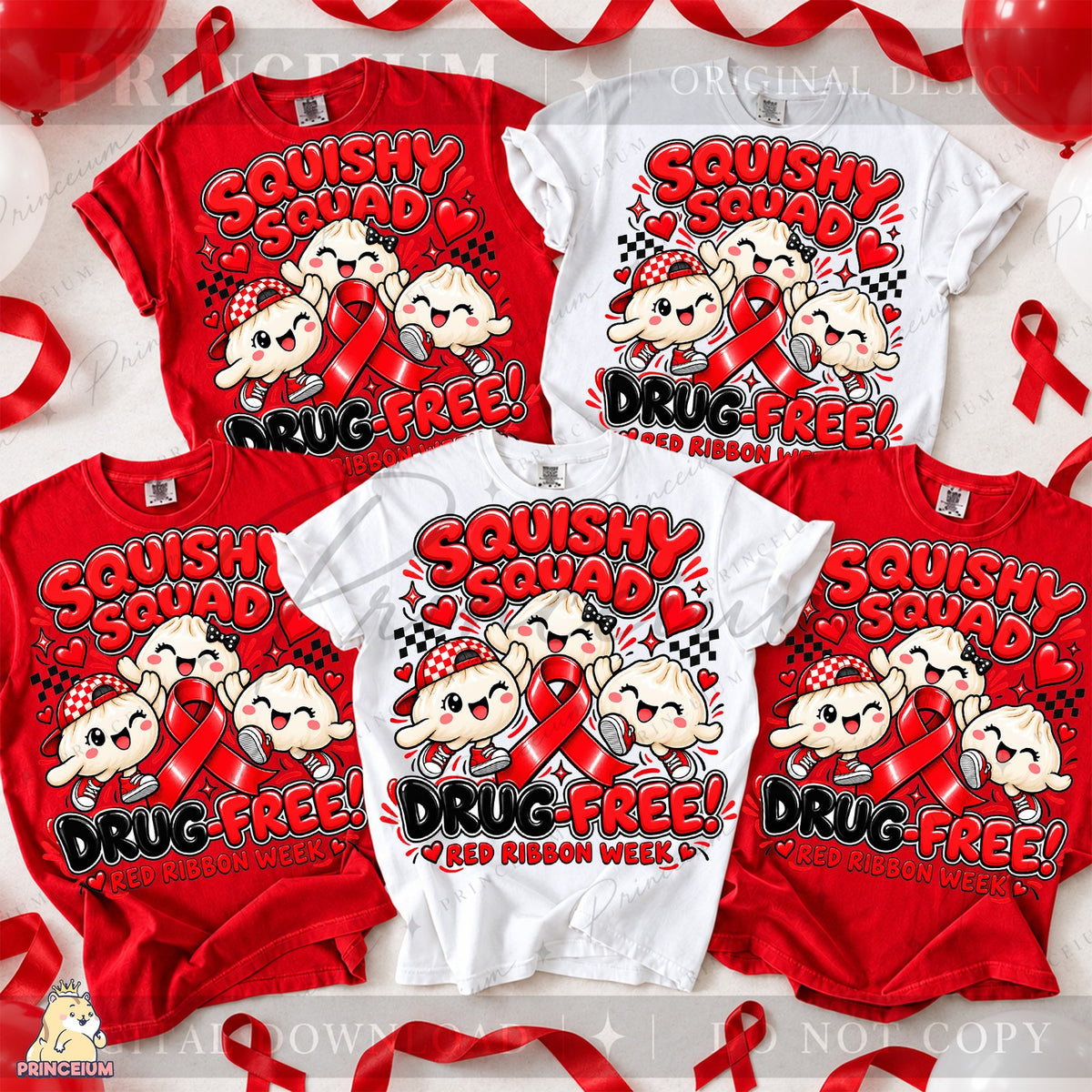 Squishy Squad Drug-Free Dumplings