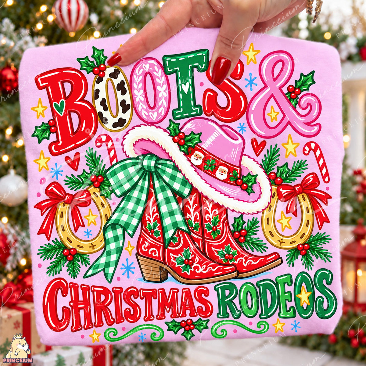 Boots & Christmas Rodeos