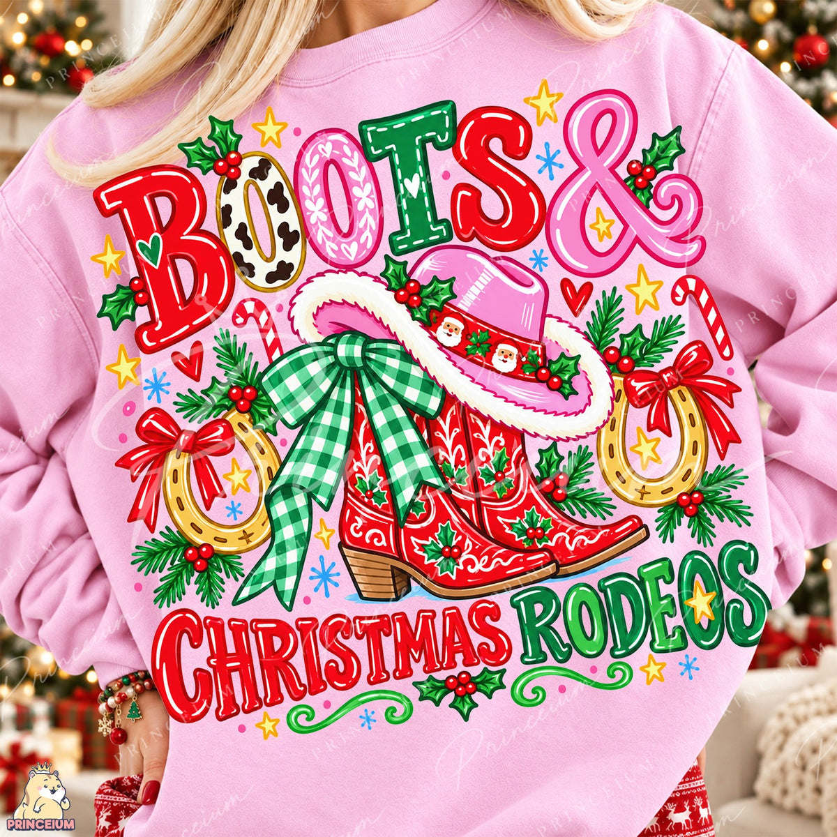 Boots & Christmas Rodeos