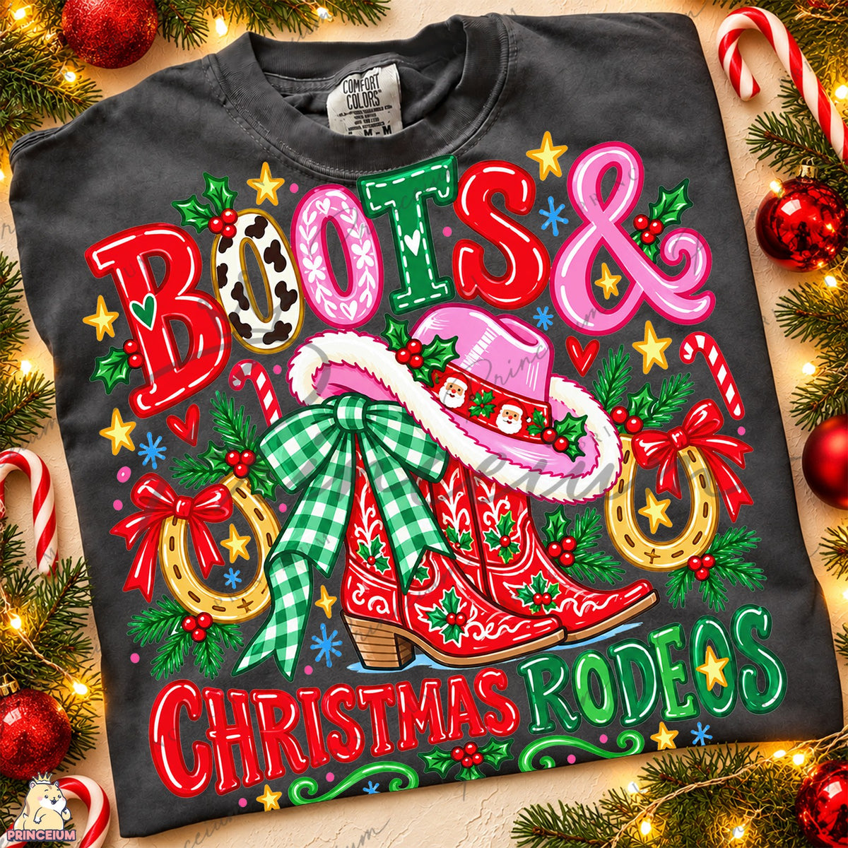 Boots & Christmas Rodeos