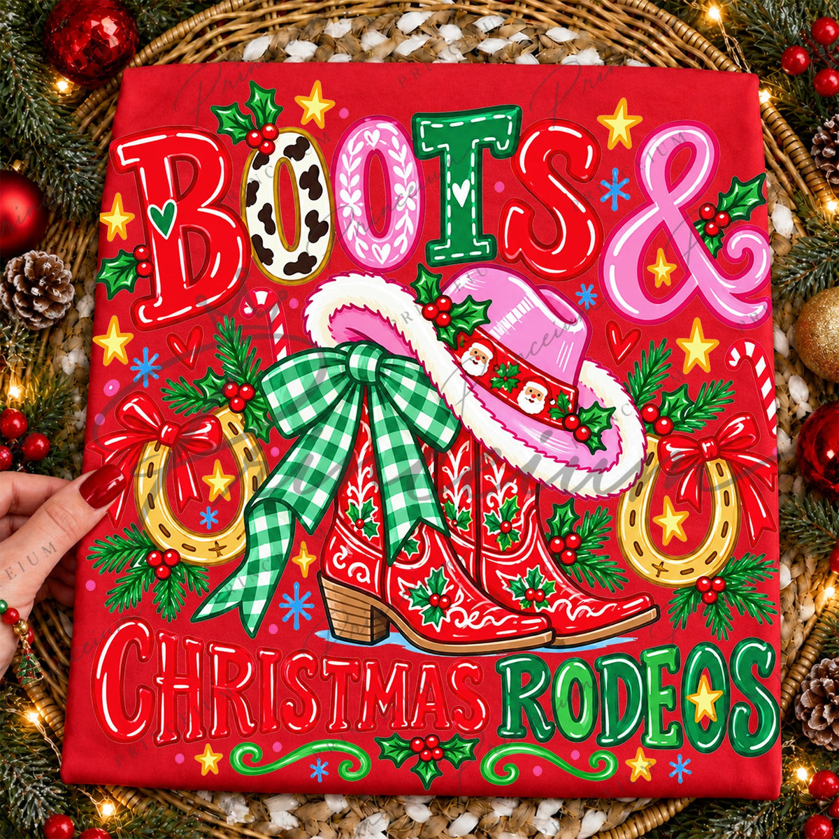 Boots & Christmas Rodeos