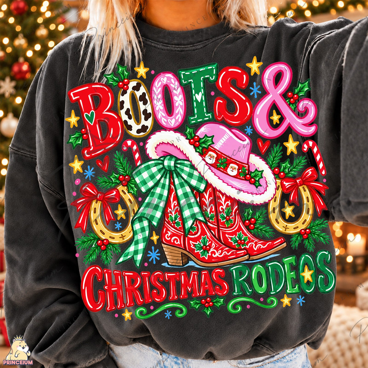 Boots & Christmas Rodeos
