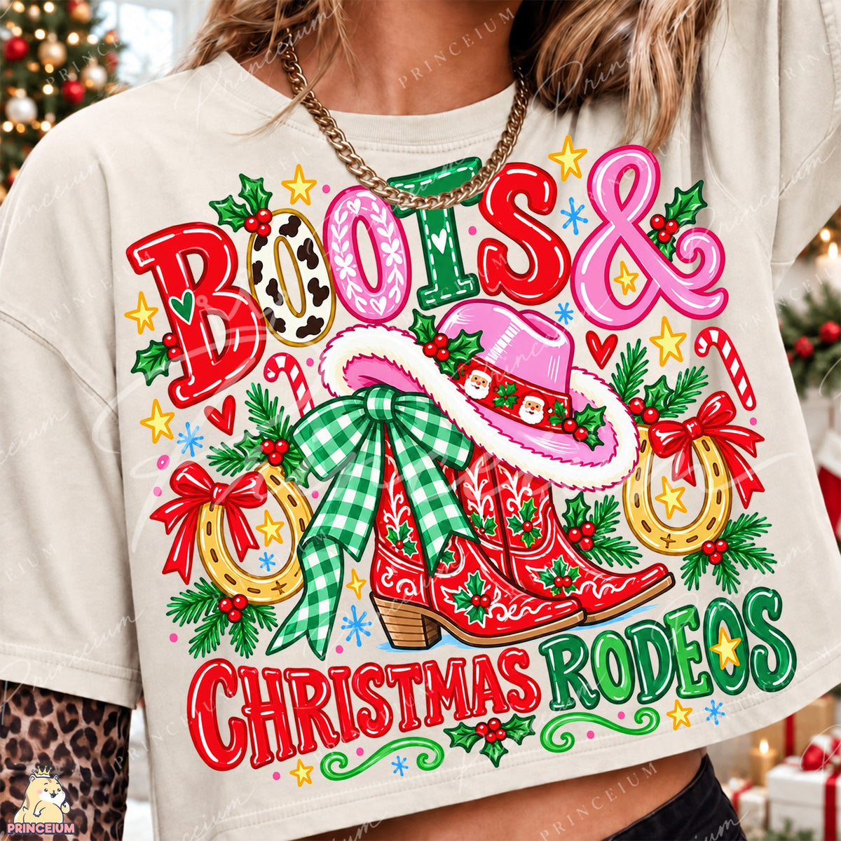 Boots & Christmas Rodeos