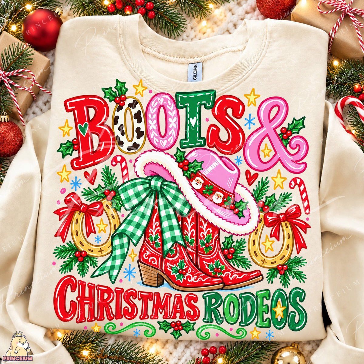 Boots & Christmas Rodeos