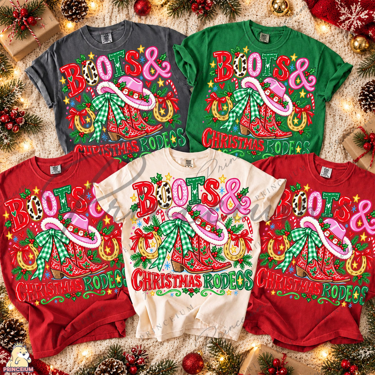 Boots & Christmas Rodeos