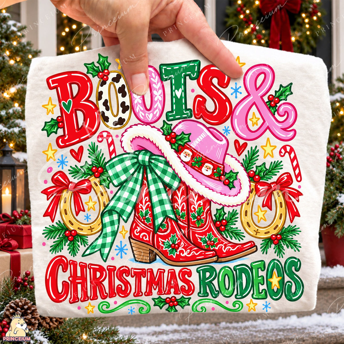 Boots & Christmas Rodeos