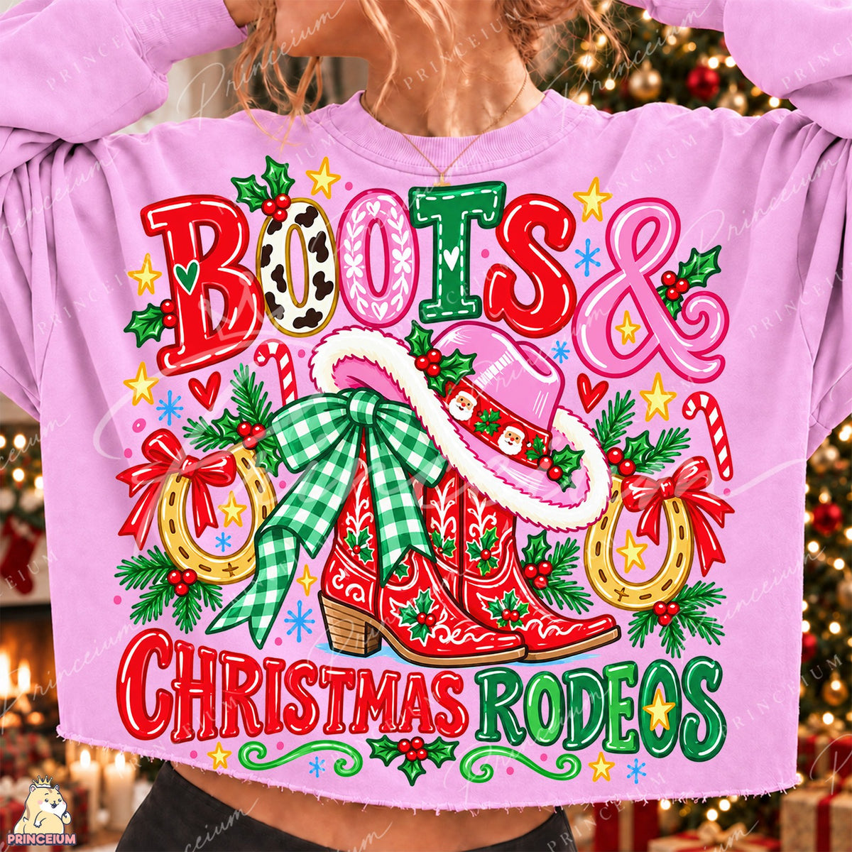 Boots & Christmas Rodeos