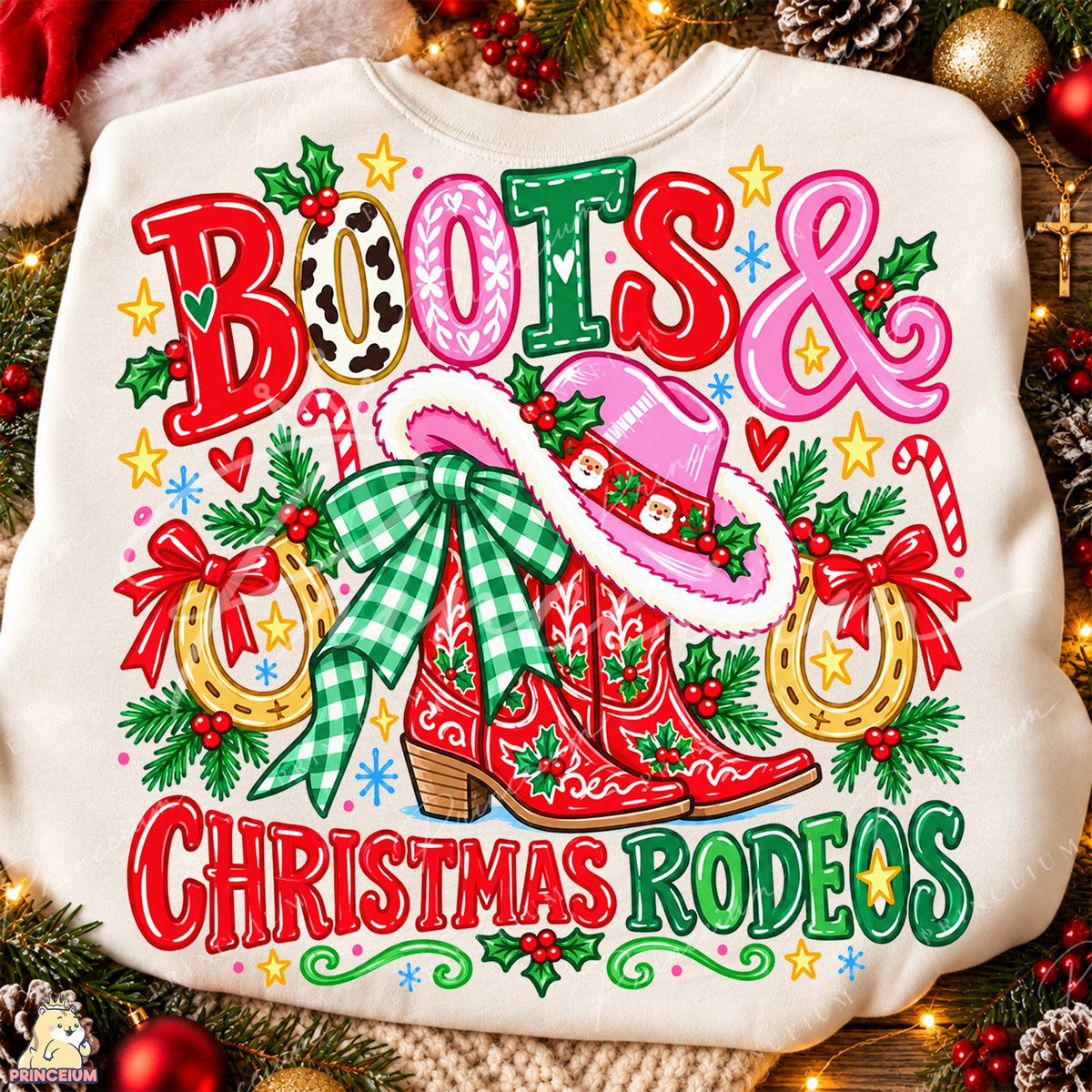 Boots & Christmas Rodeos