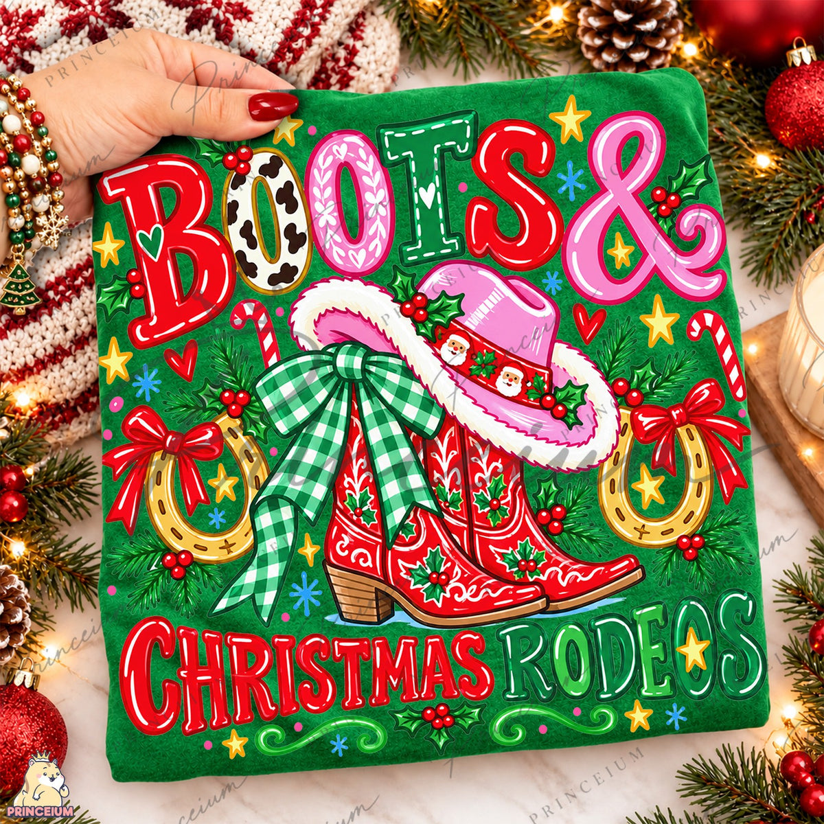 Boots & Christmas Rodeos