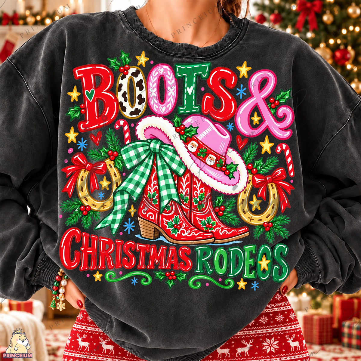 Boots & Christmas Rodeos