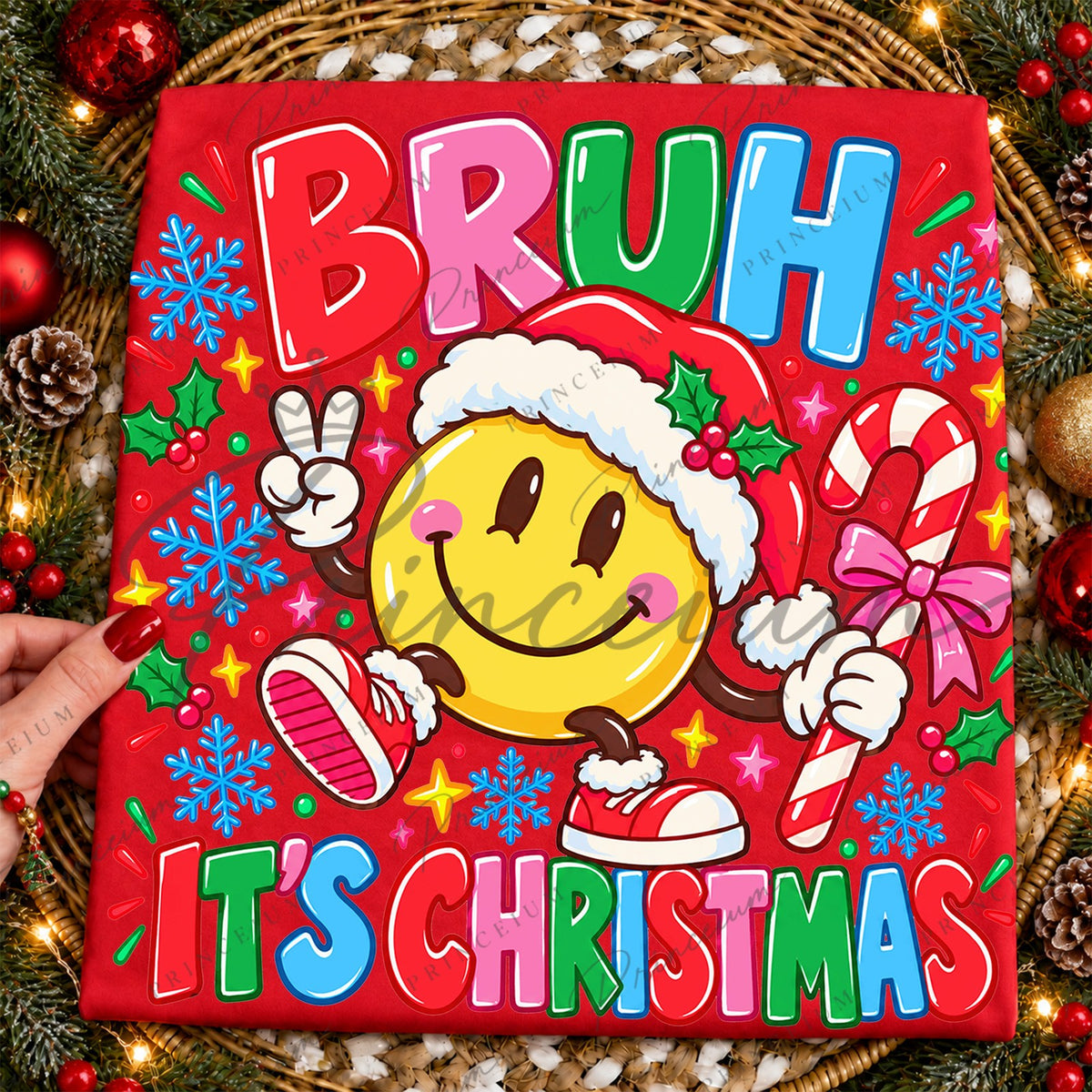 Bruh It's Christmas