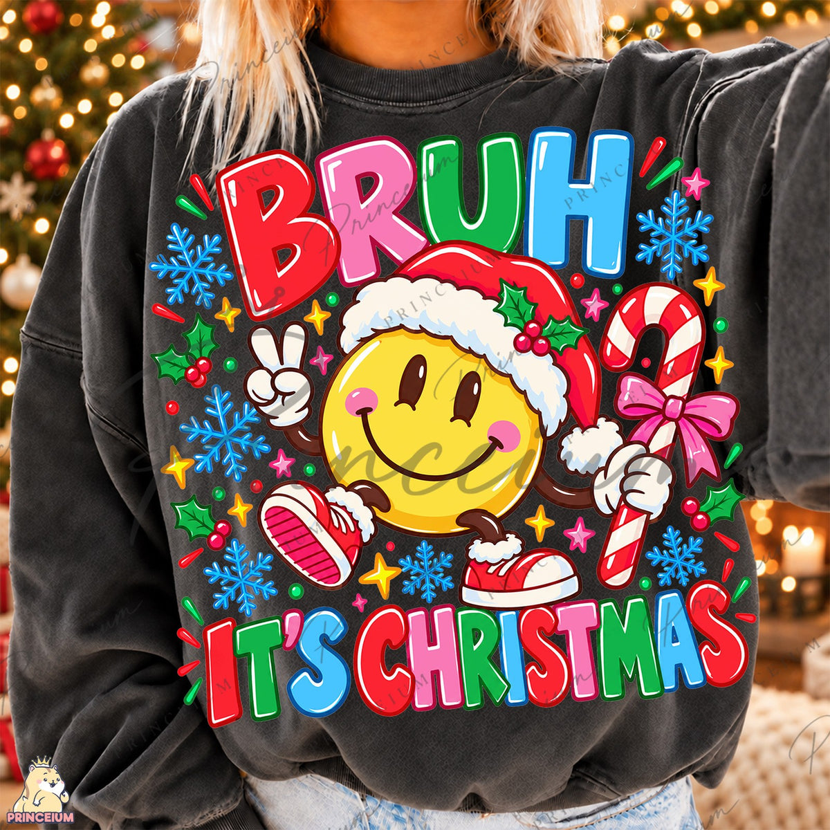 Bruh It's Christmas